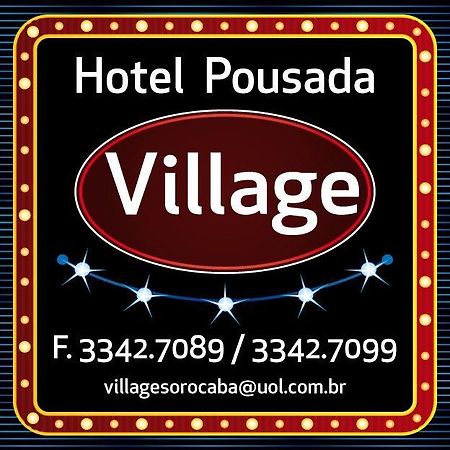 Hotel Pousada Village Sorocaba Exteriör bild