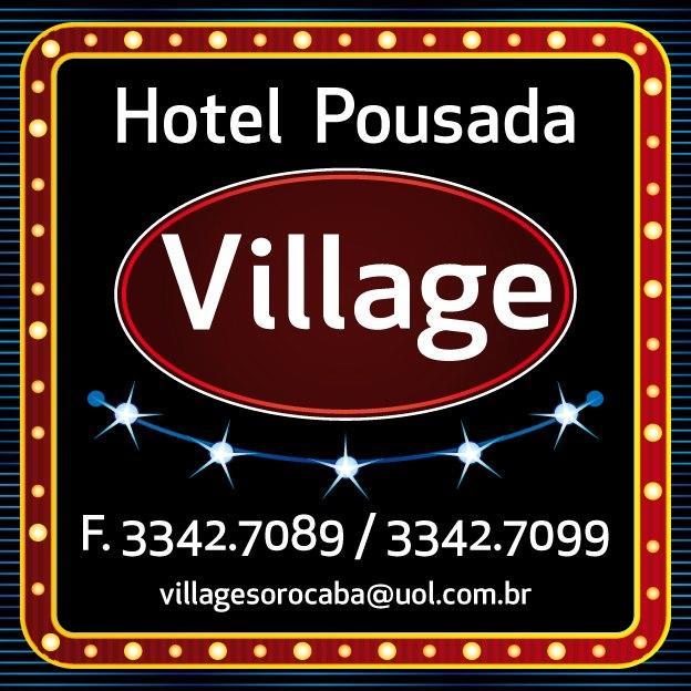 Hotel Pousada Village Sorocaba Exteriör bild